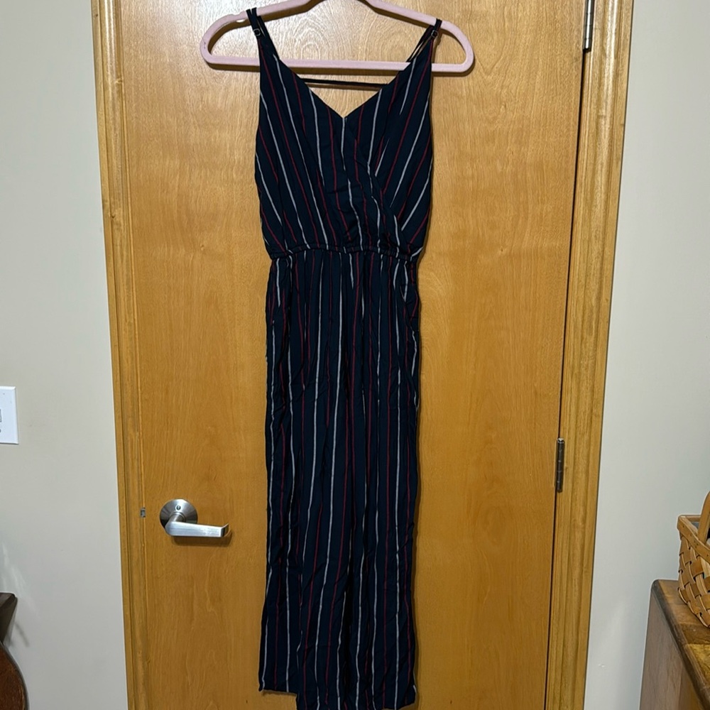 Hollister striped jumpsuit - new with out tags